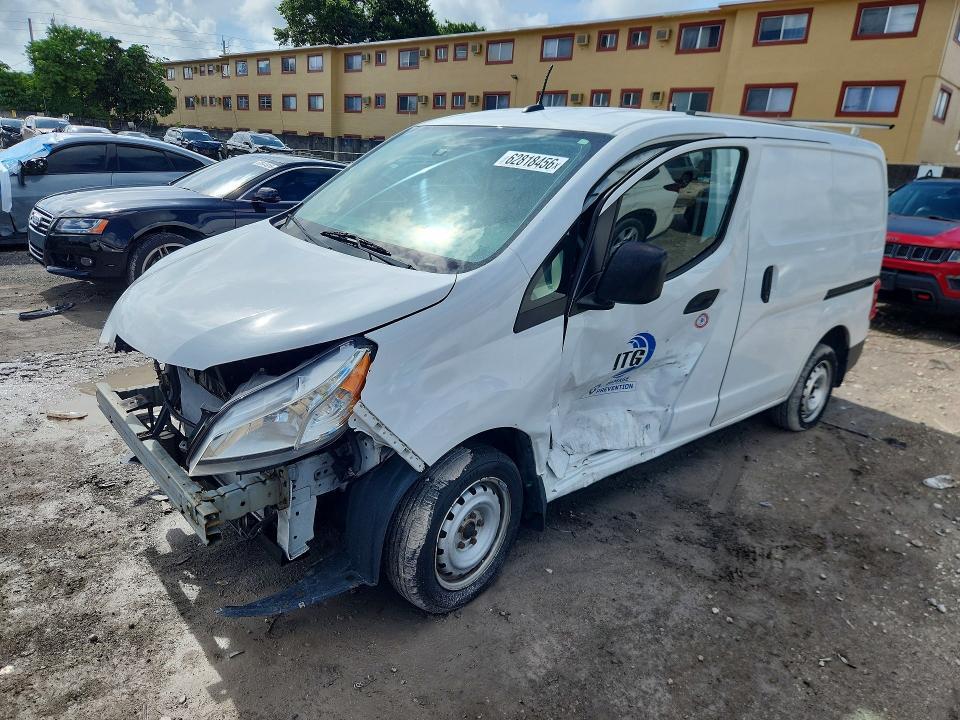 2021 NISSAN NV200 3N6CM0KNXMK691365