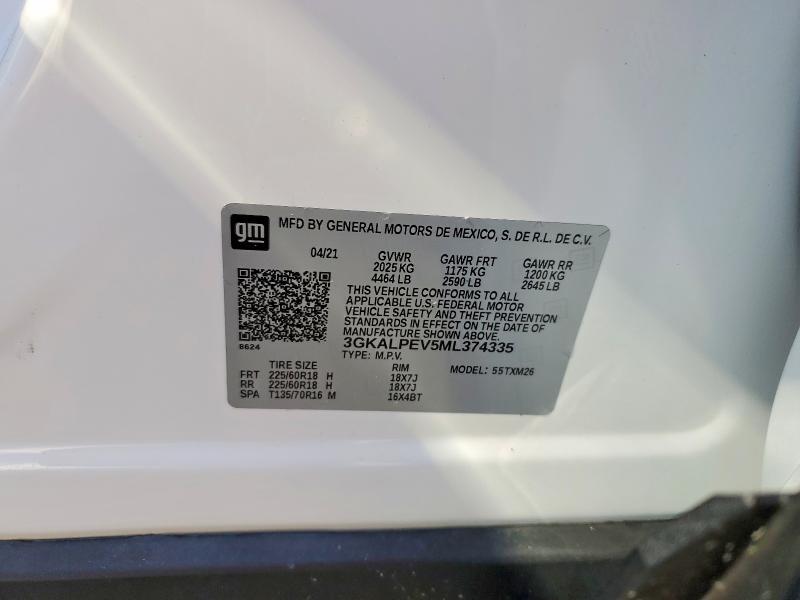 2021 GMC TERRAIN SLT — Фото 13 из 13