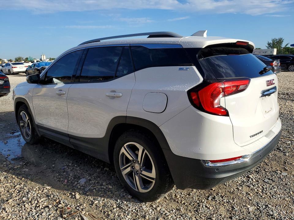 2021 GMC TERRAIN SLT — Фото 2 из 13