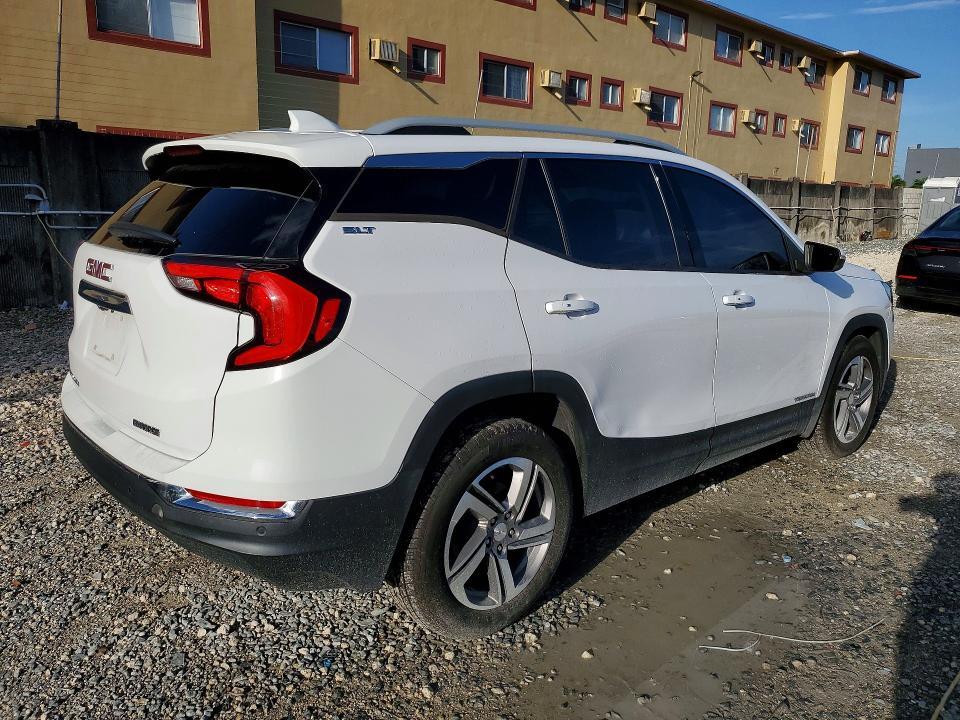 2021 GMC TERRAIN SLT — Фото 3 из 13