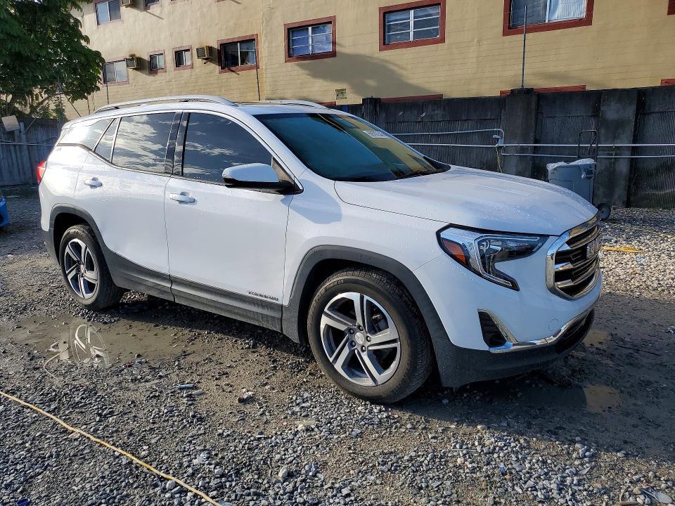 2021 GMC TERRAIN SLT — Фото 4 из 13