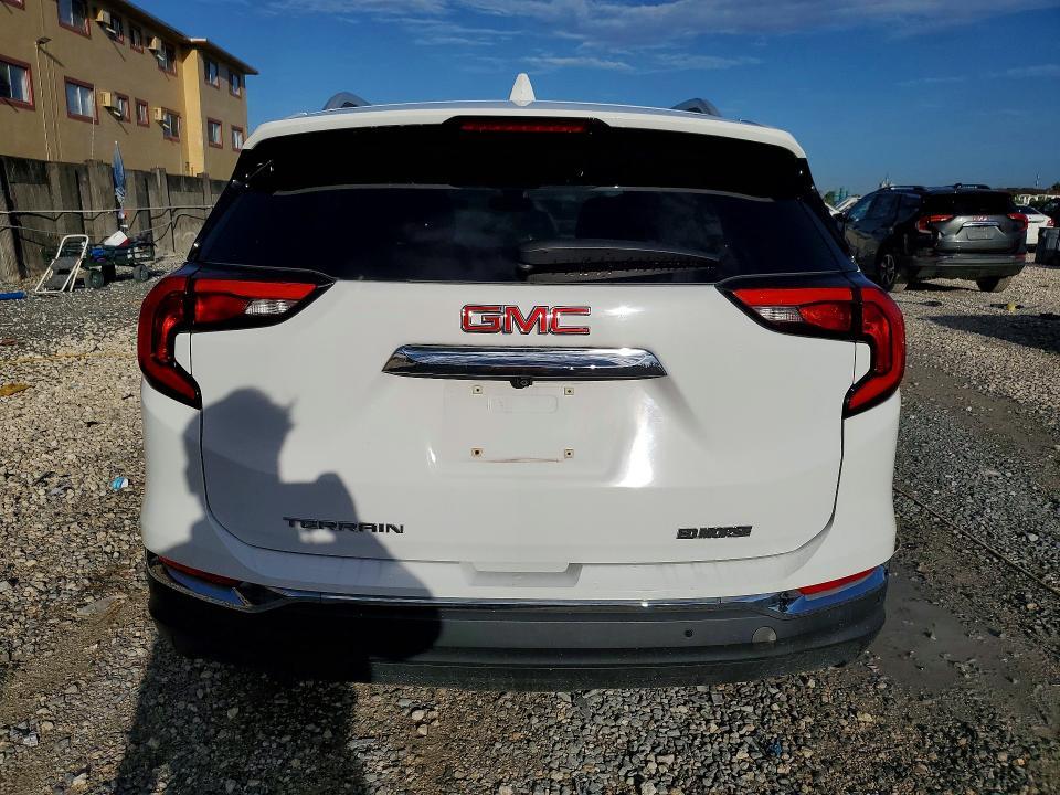 2021 GMC TERRAIN SLT — Фото 6 из 13