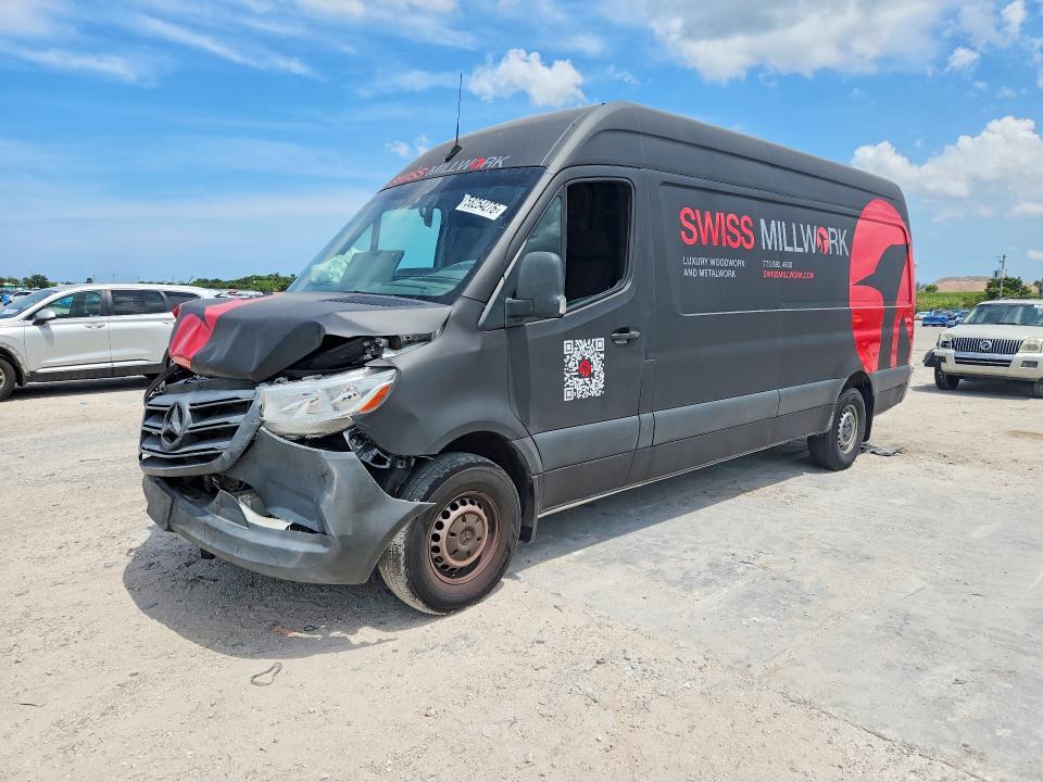 2021 MERCEDES-BENZ SPRINTER W1W40CHY4MT052236