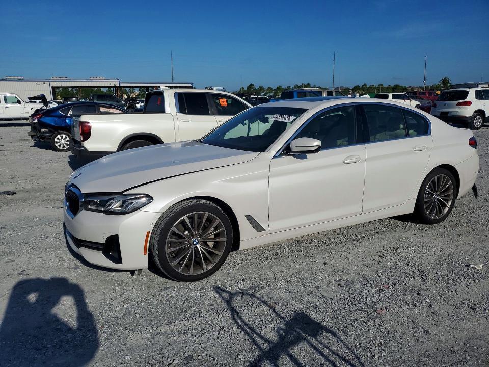 2021 BMW 530 WBA53BH04MWX17496