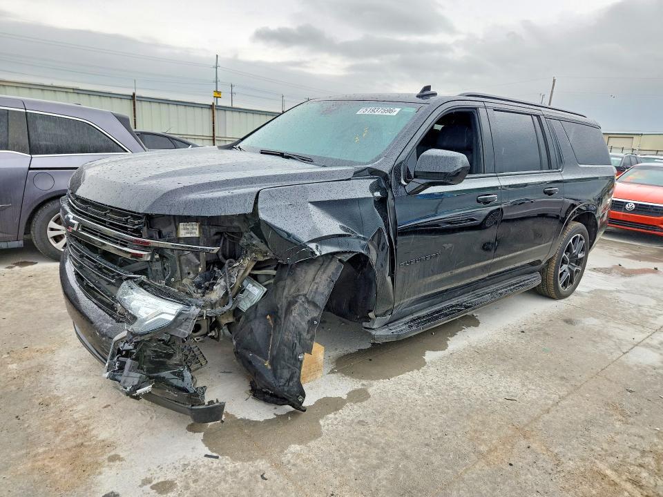 2021 CHEVROLET SUBURBAN 1GNSCEKD4MR190813