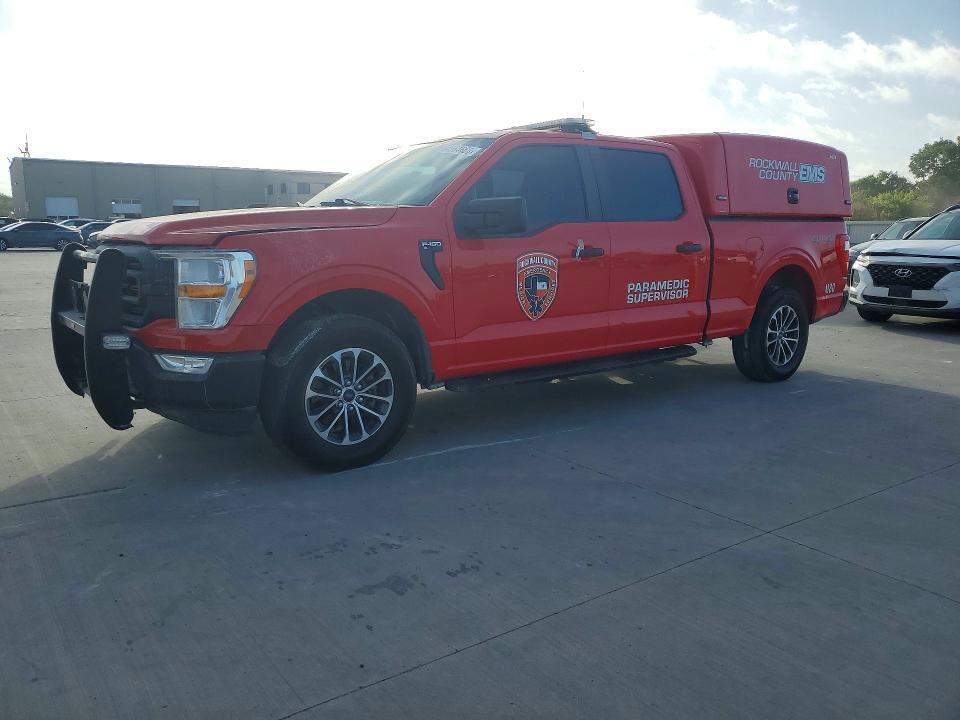 2021 FORD F150 1FTFW1E50MKD02160