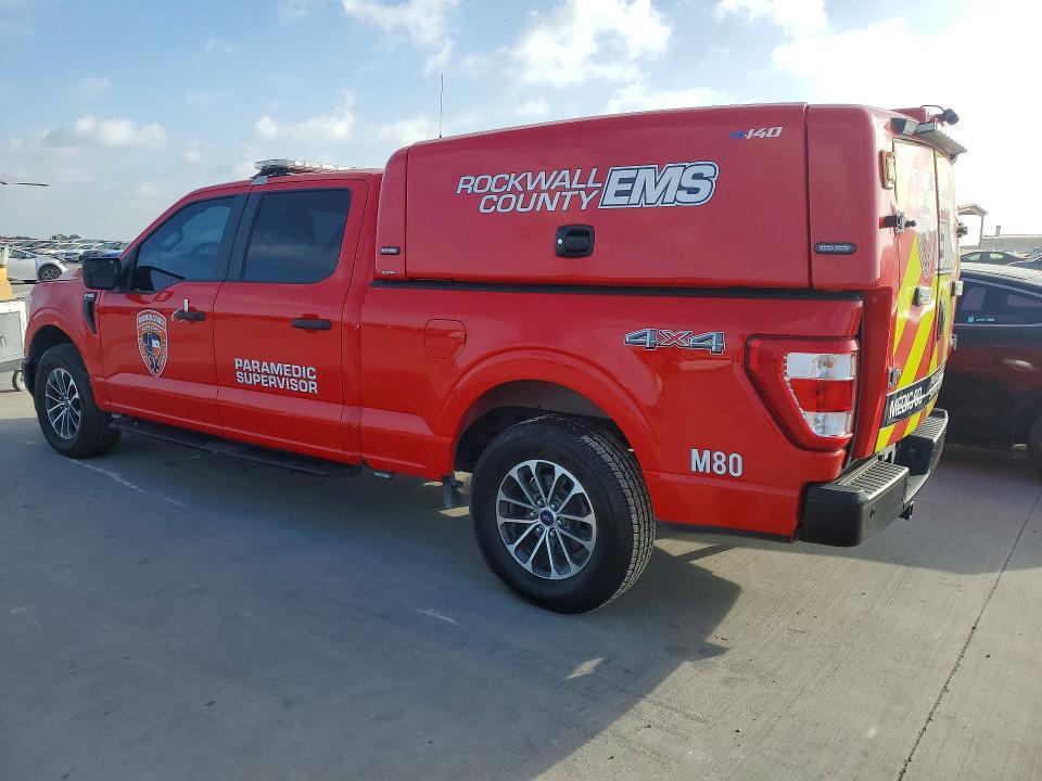 2021 FORD F150 SUPERCREW — Фото 2 из 12