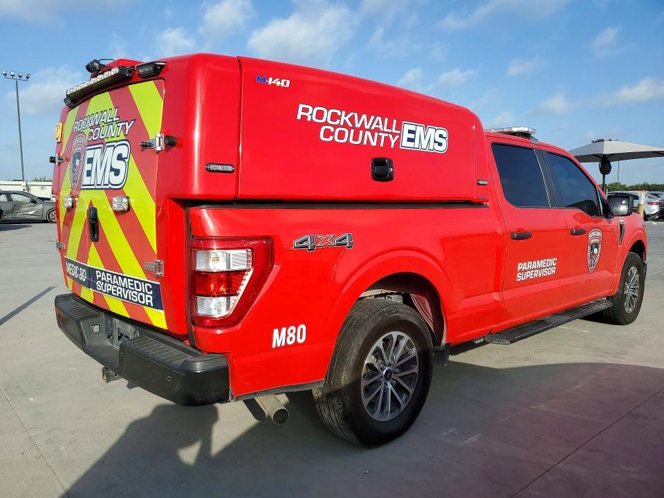 2021 FORD F150 SUPERCREW — Фото 3 из 12