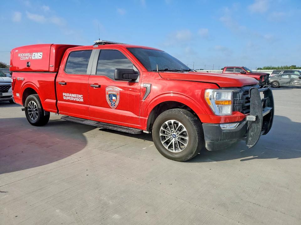 2021 FORD F150 SUPERCREW — Фото 4 из 12