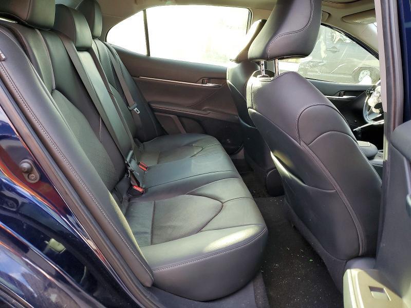 2021 TOYOTA CAMRY XSE — Фото 10 из 12