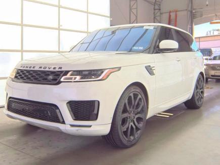 2019 LAND ROVER RANGE ROVER SPORT SUPERCHARGED DYNAMIC — Фото 2 из 13