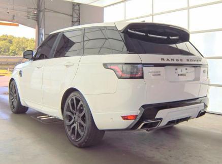2019 LAND ROVER RANGE ROVER SPORT SUPERCHARGED DYNAMIC — Фото 3 из 13