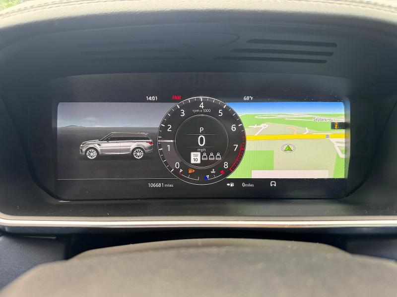 2019 LAND ROVER RANGE ROVER SPORT SUPERCHARGED DYNAMIC — Фото 8 из 13