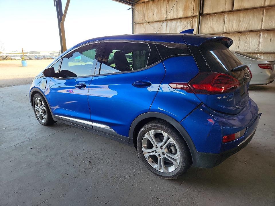 2021 CHEVROLET BOLT EV LT — Фото 2 из 12