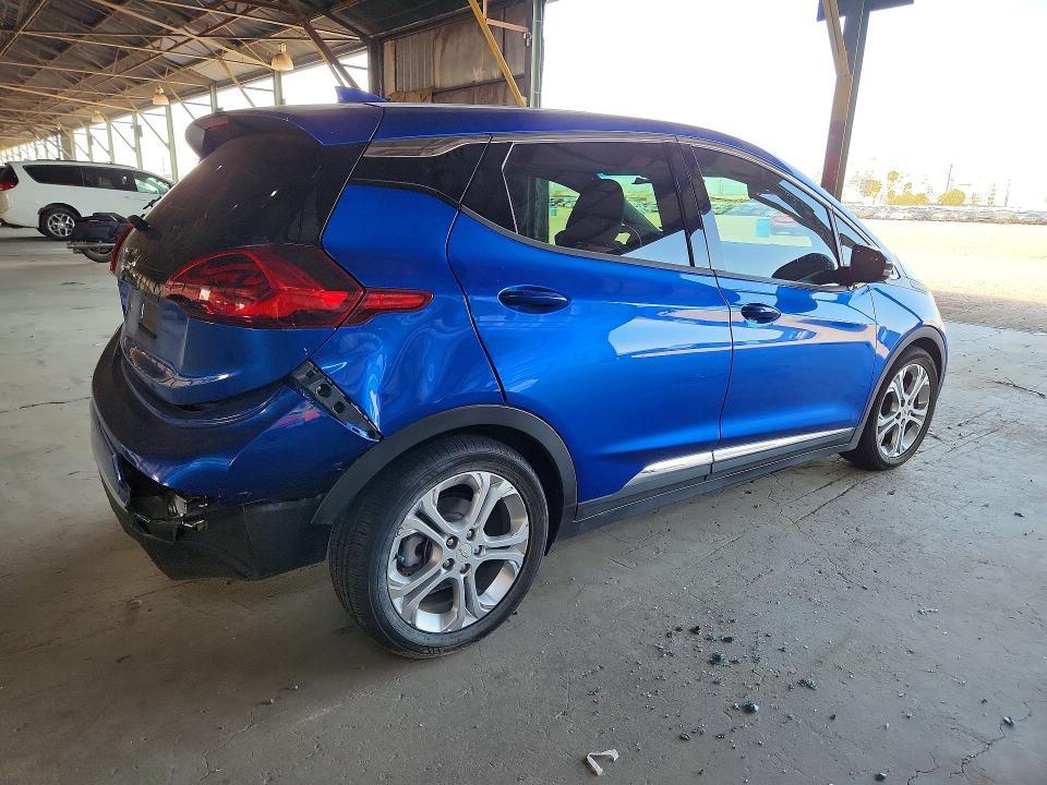 2021 CHEVROLET BOLT EV LT — Фото 3 из 12