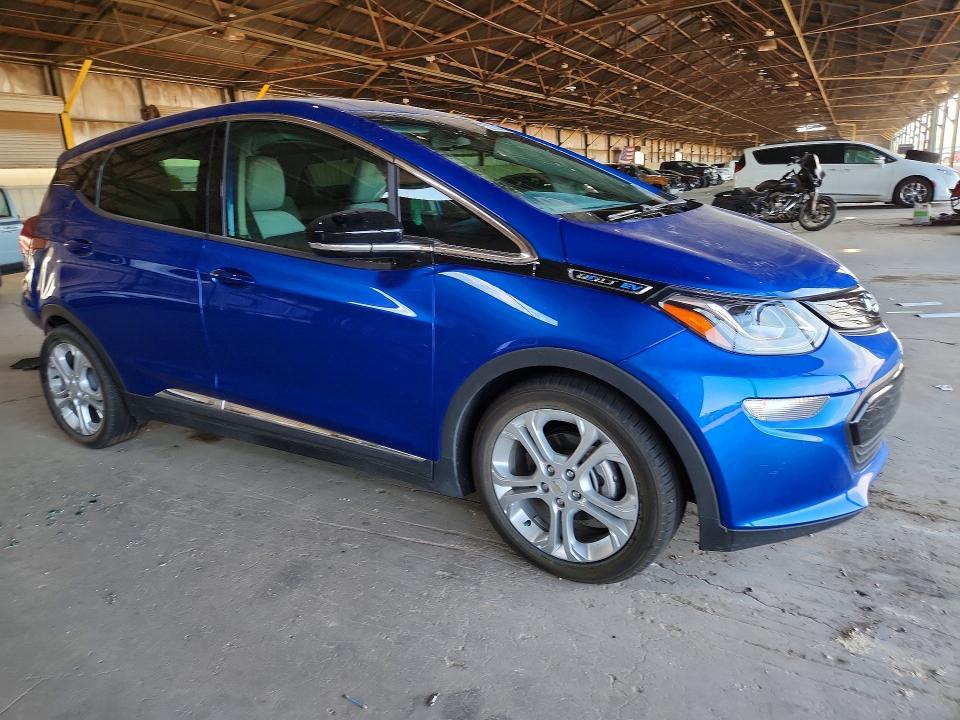 2021 CHEVROLET BOLT EV LT — Фото 4 из 12