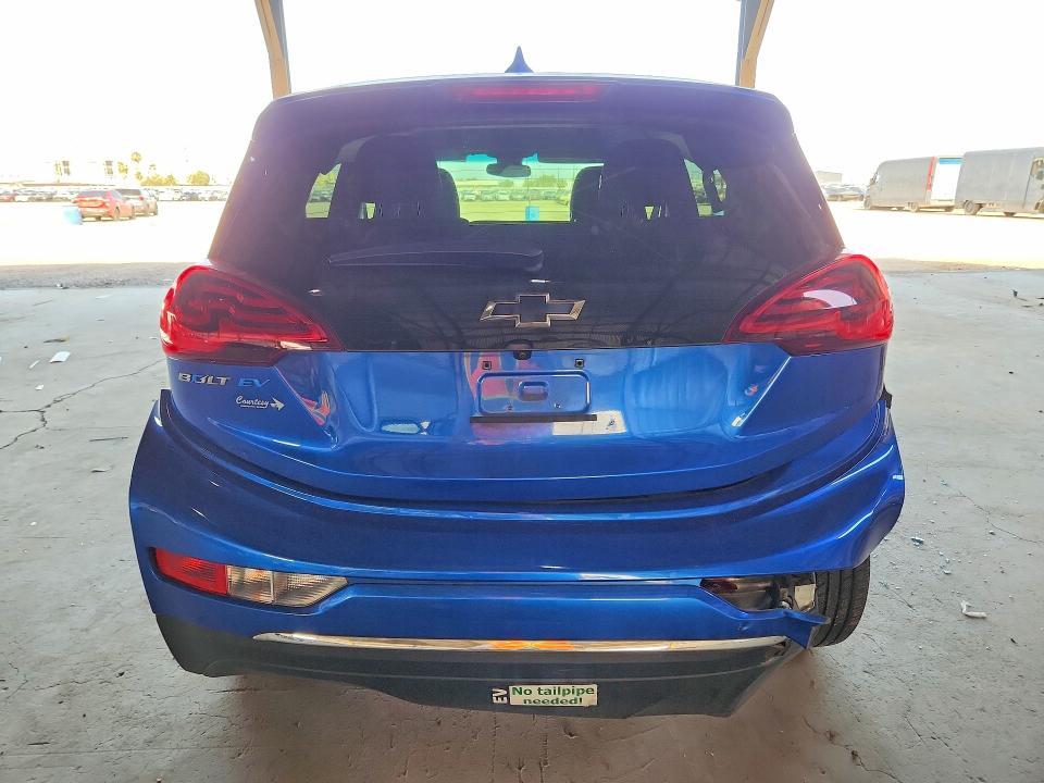 2021 CHEVROLET BOLT EV LT — Фото 6 из 12