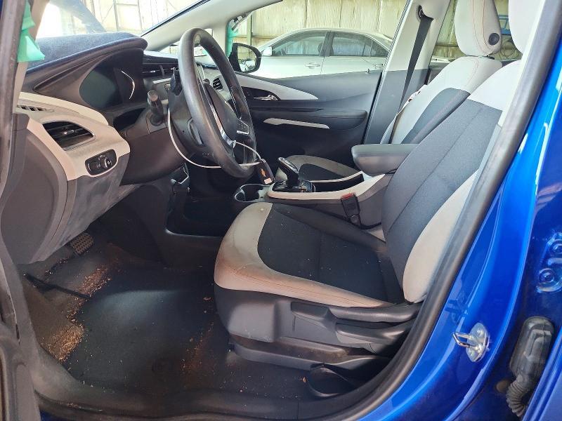 2021 CHEVROLET BOLT EV LT — Фото 7 из 12
