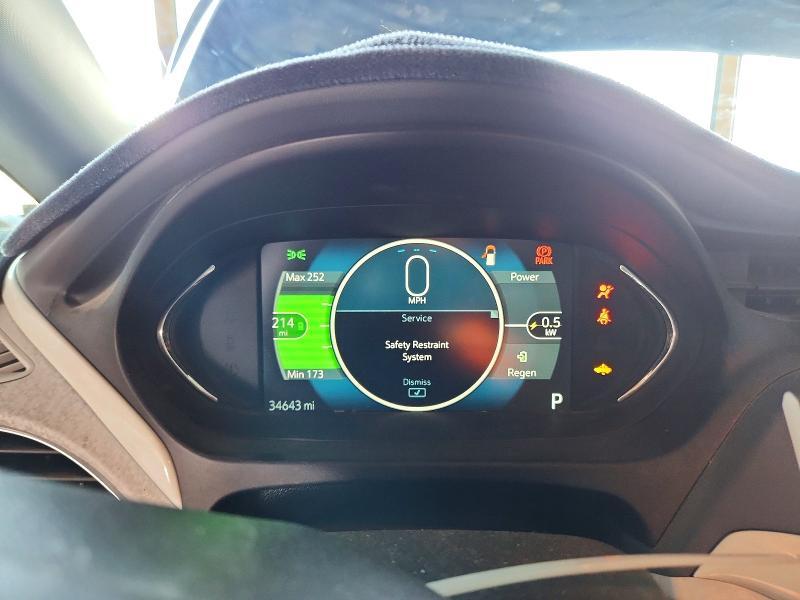 2021 CHEVROLET BOLT EV LT — Фото 9 из 12