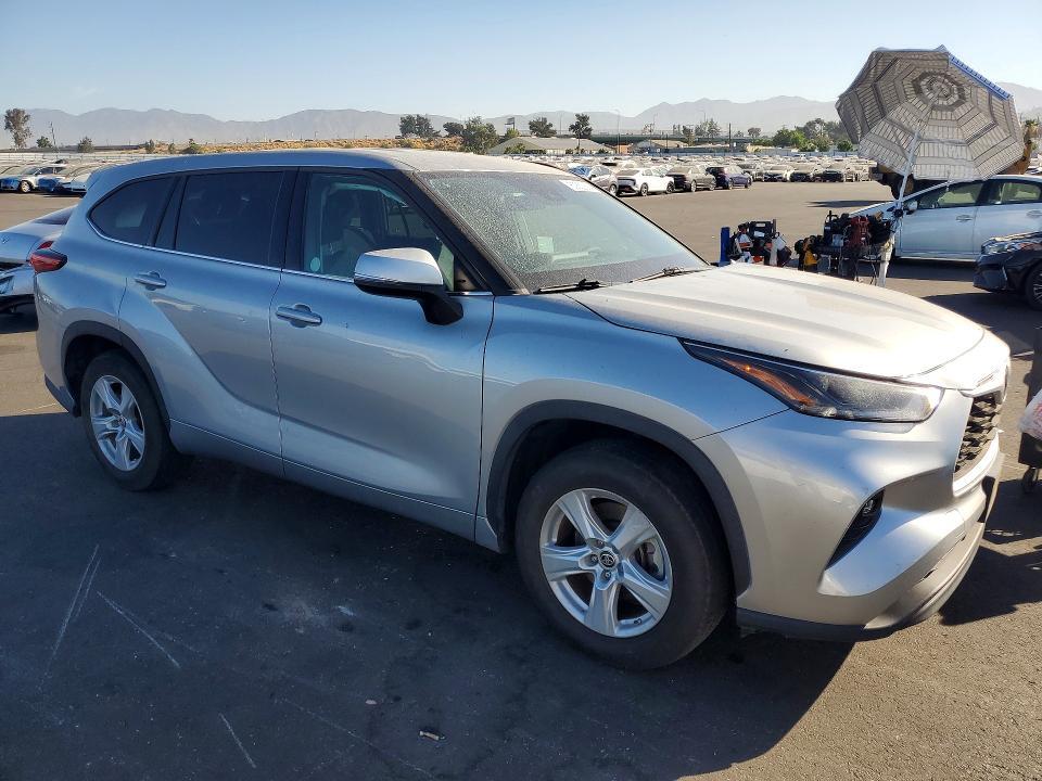 2021 TOYOTA HIGHLANDER LE — Фото 4 из 13