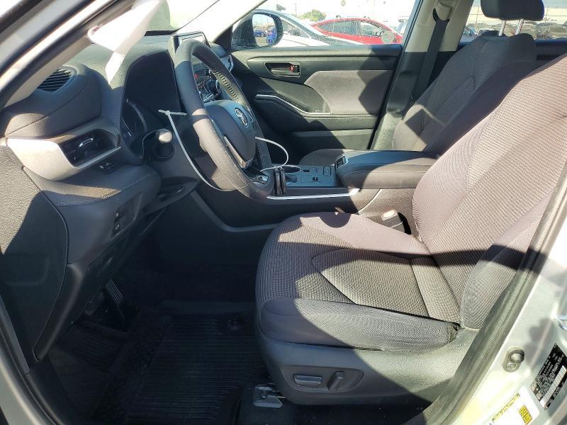 2021 TOYOTA HIGHLANDER LE — Фото 7 из 13