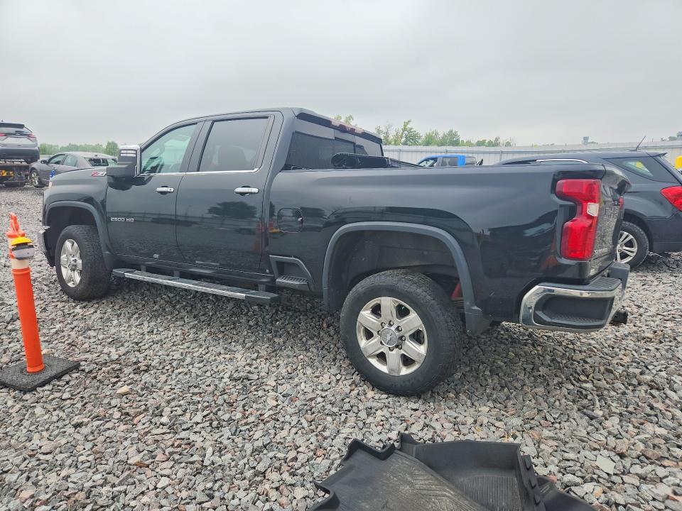 2020 CHEVROLET SILVERADO K2500 HEAVY DUTY LTZ — Фото 2 из 12