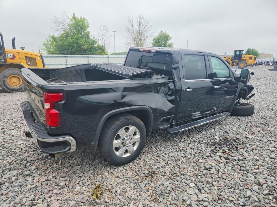 2020 CHEVROLET SILVERADO K2500 HEAVY DUTY LTZ — Фото 3 из 12