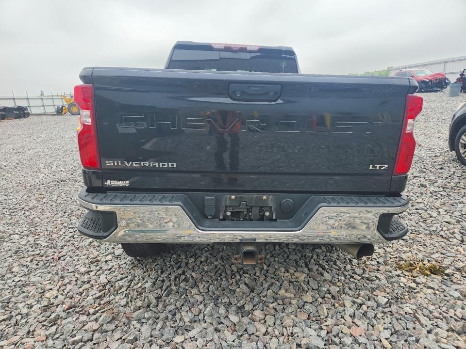 2020 CHEVROLET SILVERADO K2500 HEAVY DUTY LTZ — Фото 6 из 12