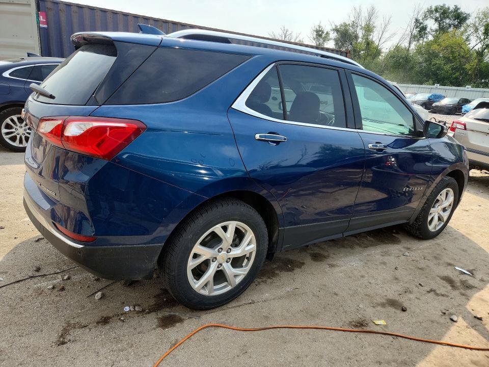 2020 CHEVROLET EQUINOX PREMIER — Фото 3 из 12