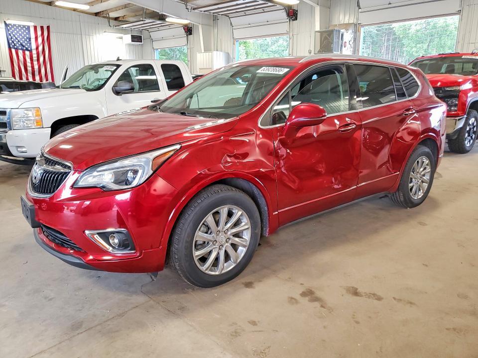 2020 BUICK ENVISION LRBFX2SA3LD053763