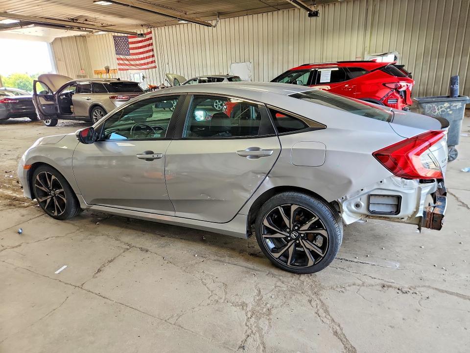 2020 HONDA CIVIC SPORT — Фото 2 из 12
