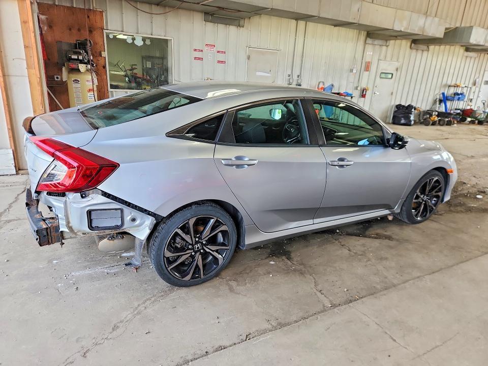2020 HONDA CIVIC SPORT — Фото 3 из 12