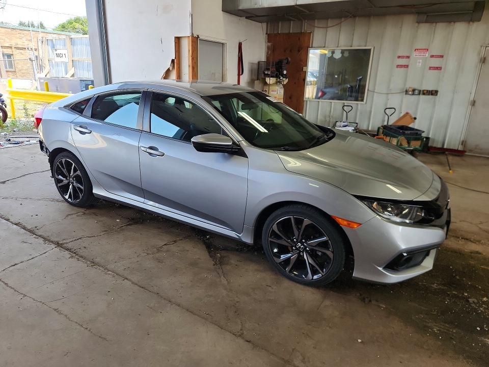 2020 HONDA CIVIC SPORT — Фото 4 из 12