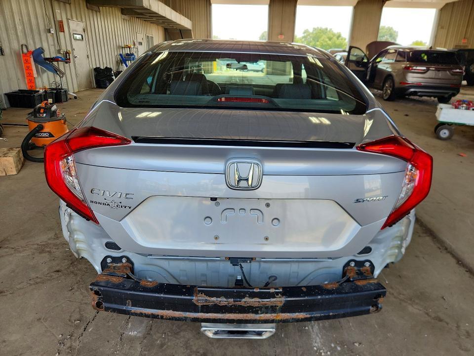 2020 HONDA CIVIC SPORT — Фото 6 из 12