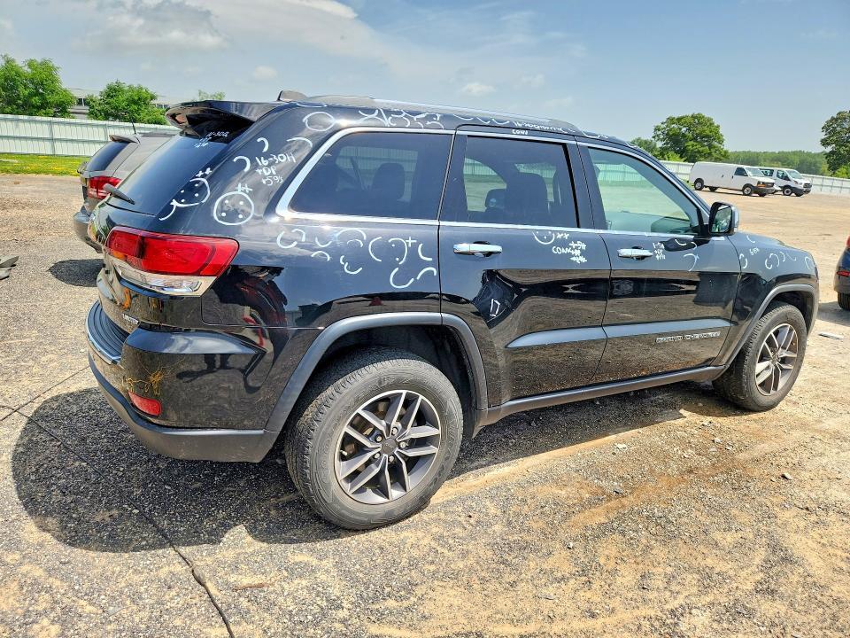 2020 JEEP GRAND CHEROKEE LIMITED — Фото 3 из 12