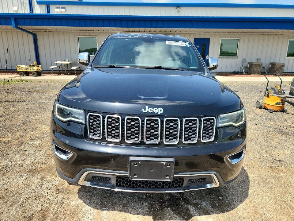 2020 JEEP GRAND CHEROKEE LIMITED — Фото 5 из 12