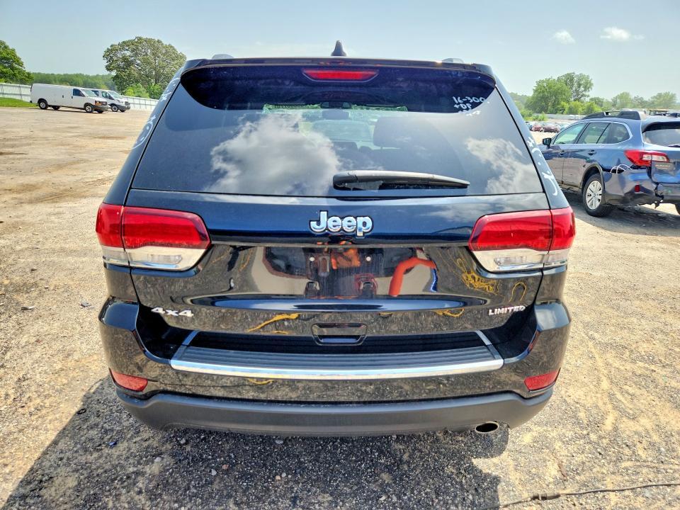 2020 JEEP GRAND CHEROKEE LIMITED — Фото 6 из 12