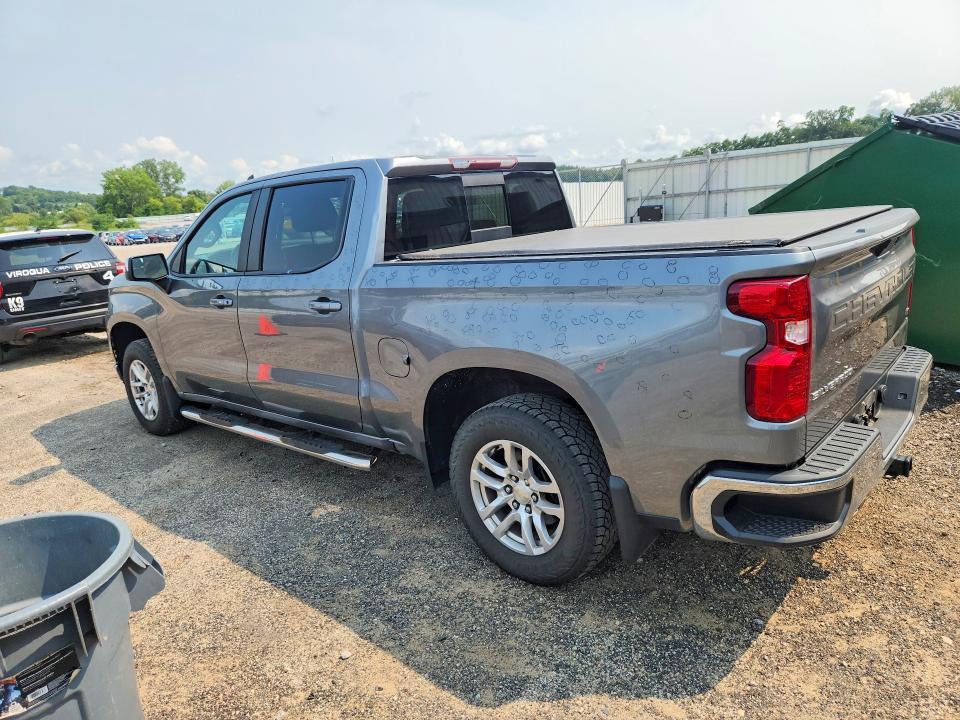 2020 CHEVROLET SILVERADO K1500 LT — Фото 2 из 12