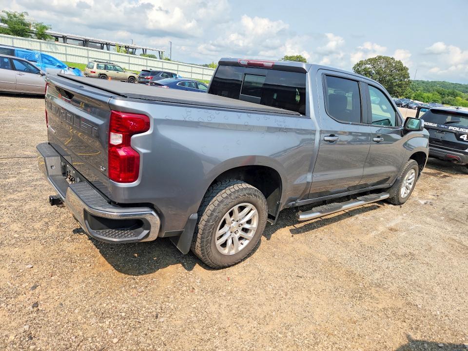 2020 CHEVROLET SILVERADO K1500 LT — Фото 3 из 12