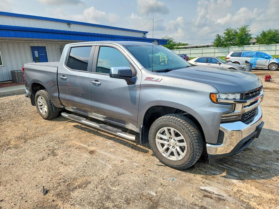 2020 CHEVROLET SILVERADO K1500 LT — Фото 4 из 12