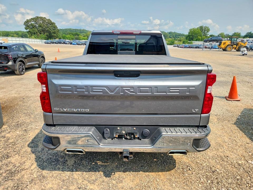 2020 CHEVROLET SILVERADO K1500 LT — Фото 6 из 12