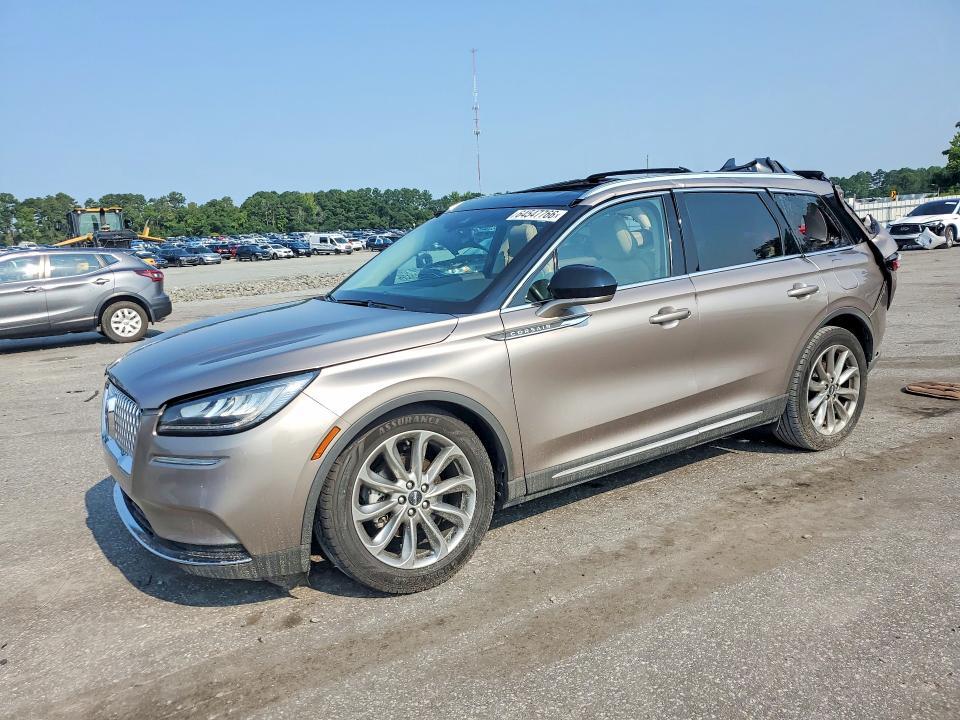 2020 LINCOLN CORSAIR 5LMCJ1C9XLUL07773