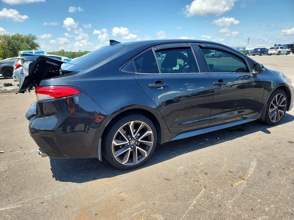 2020 TOYOTA COROLLA SE — Фото 3 из 12