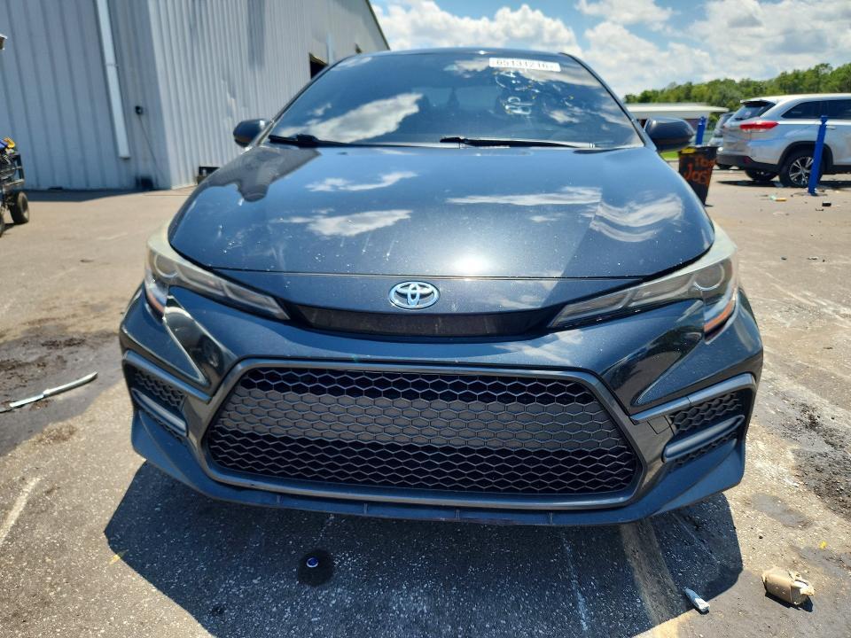 2020 TOYOTA COROLLA SE — Фото 5 из 12