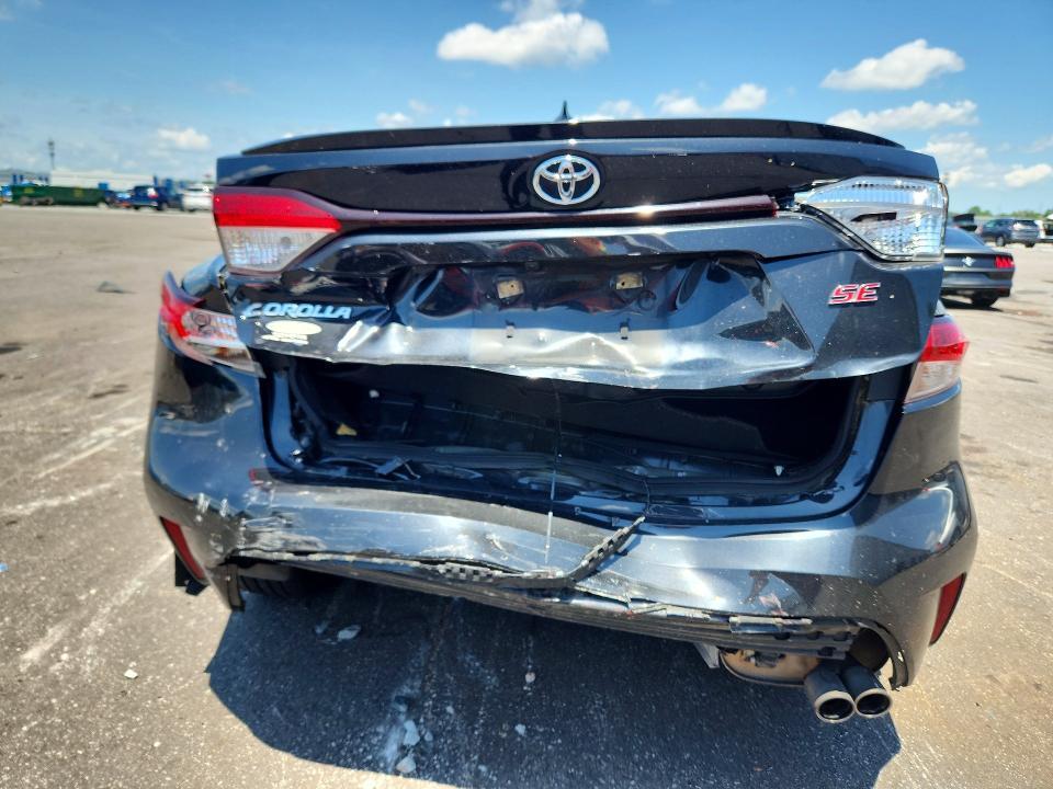 2020 TOYOTA COROLLA SE — Фото 6 из 12
