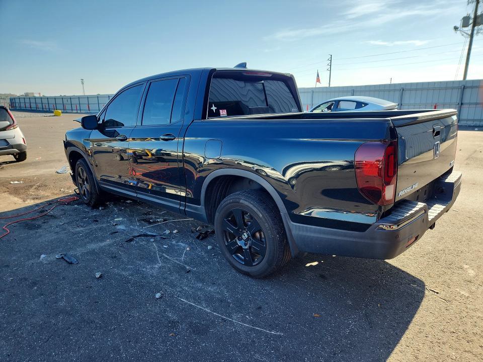 2020 HONDA RIDGELINE BLACK EDITION — Фото 2 из 13