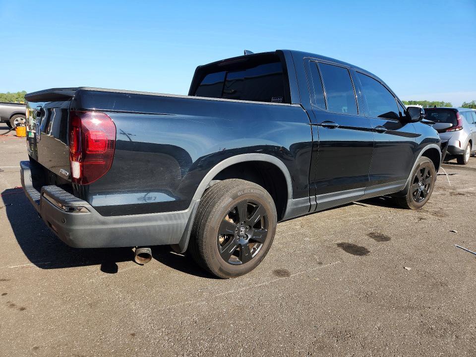 2020 HONDA RIDGELINE BLACK EDITION — Фото 3 из 13