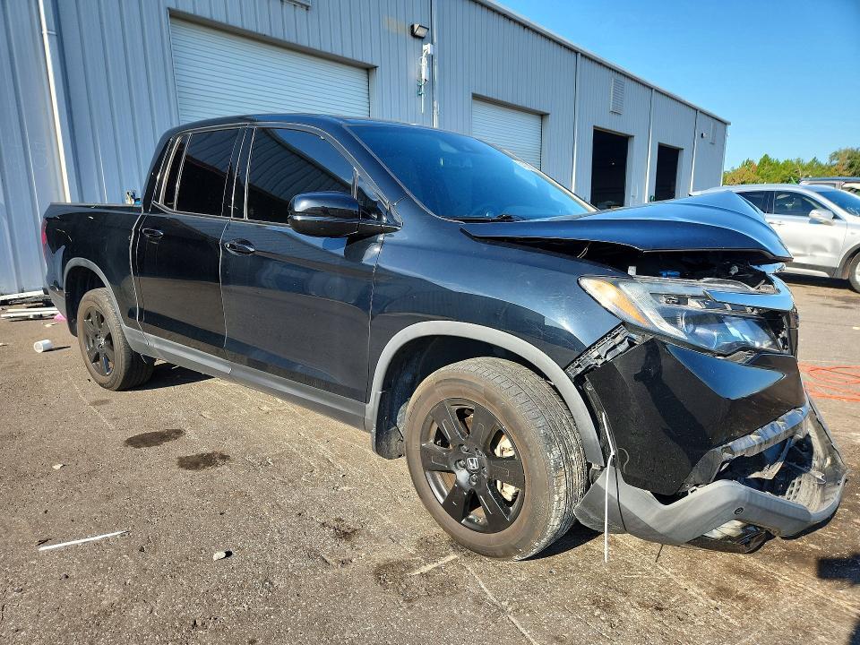 2020 HONDA RIDGELINE BLACK EDITION — Фото 4 из 13