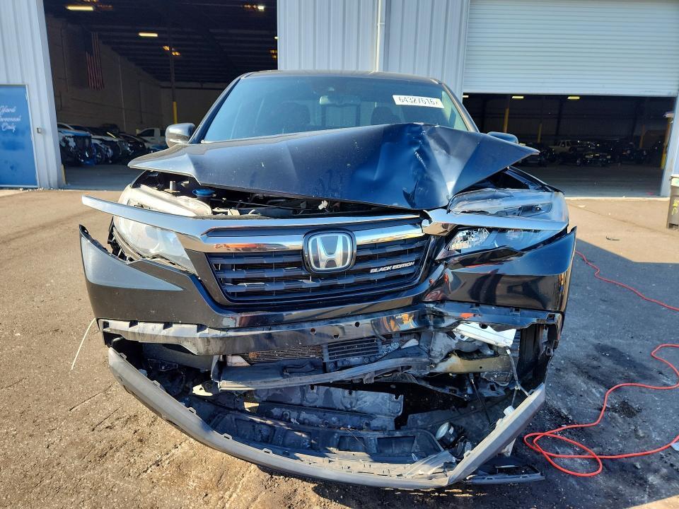 2020 HONDA RIDGELINE BLACK EDITION — Фото 5 из 13