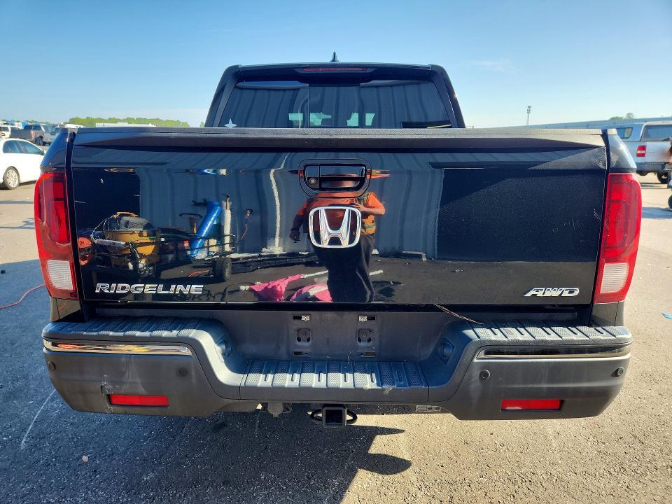 2020 HONDA RIDGELINE BLACK EDITION — Фото 6 из 13
